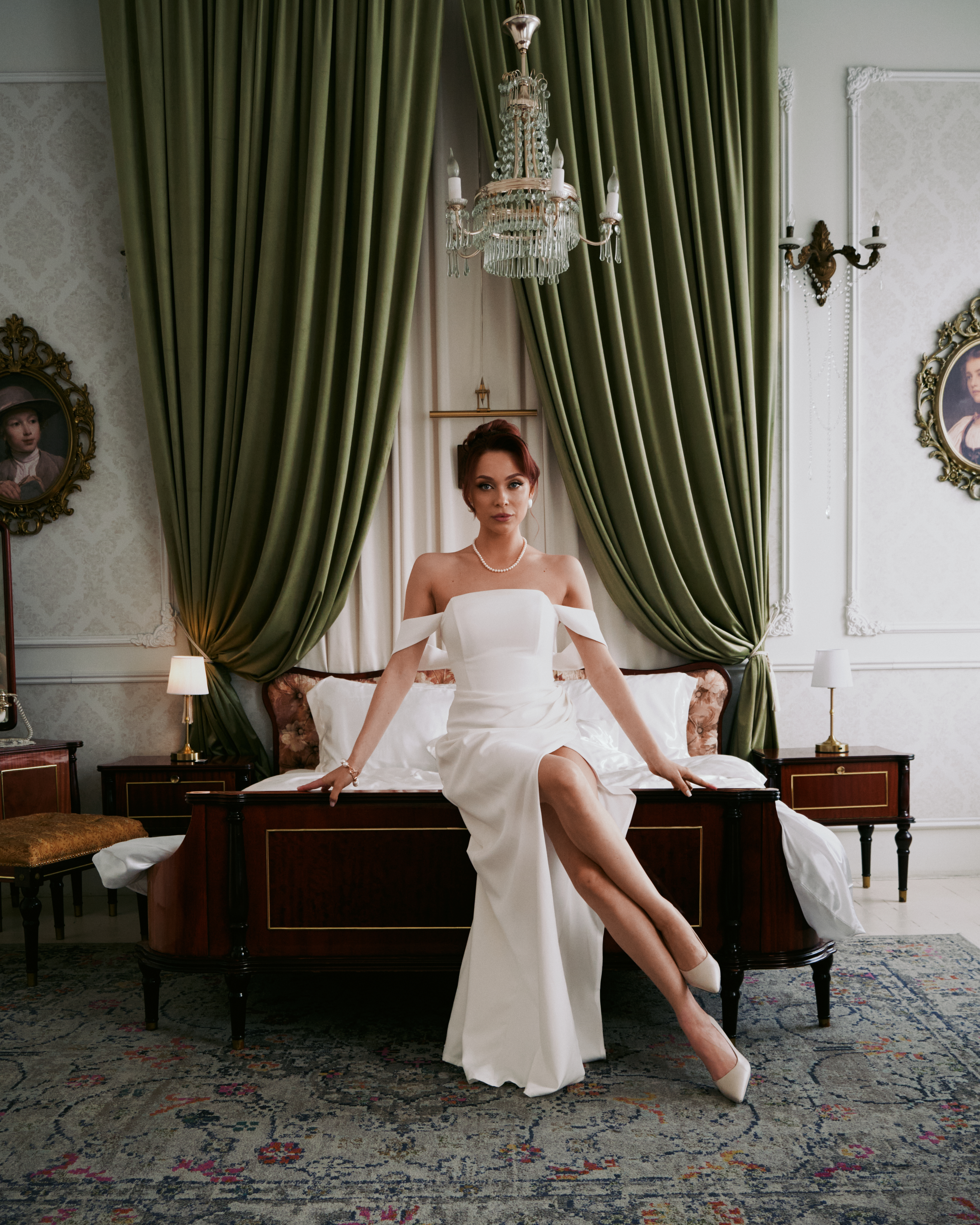 Bride’s wedding look, фото 6