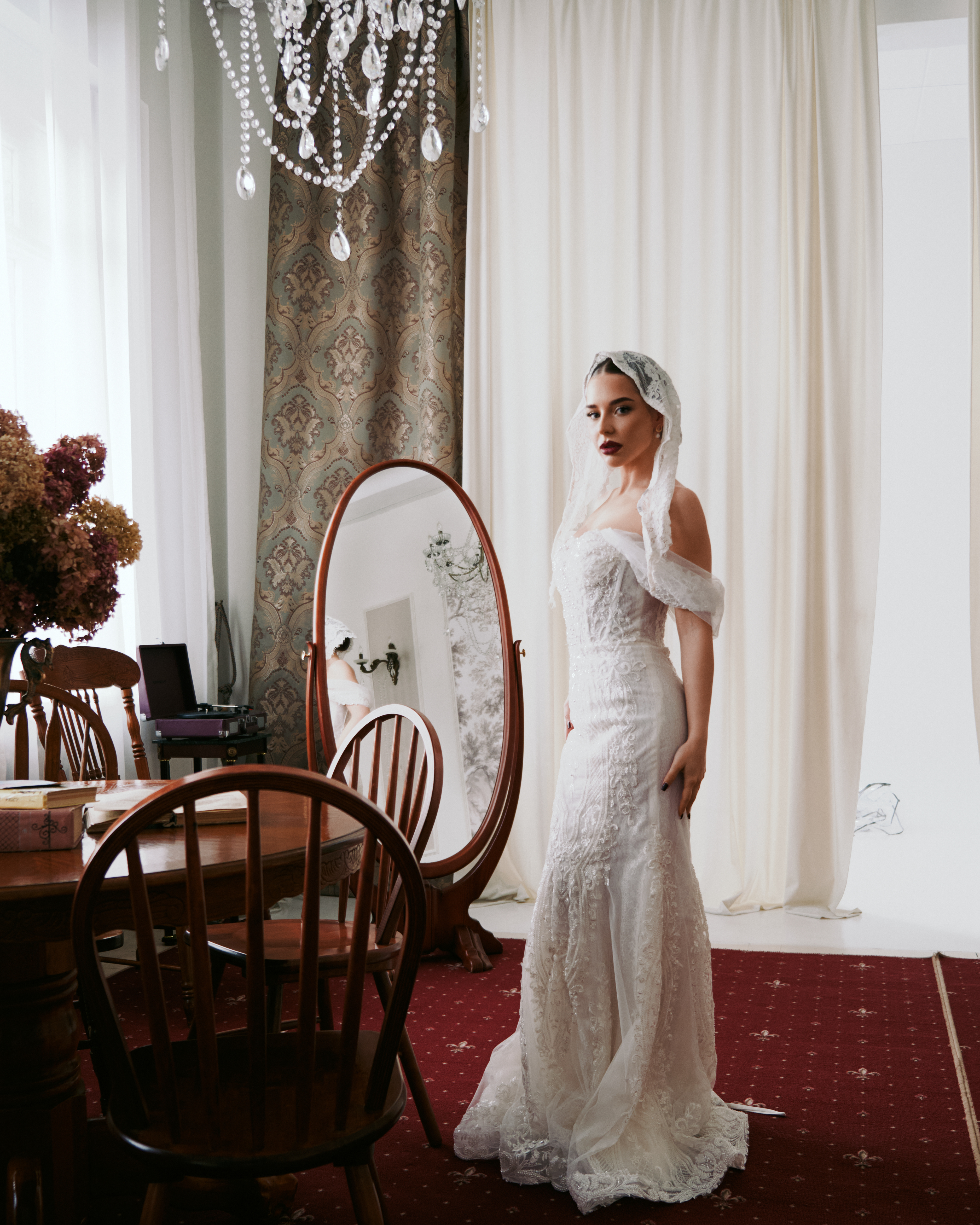 Bride’s wedding look, фото 1