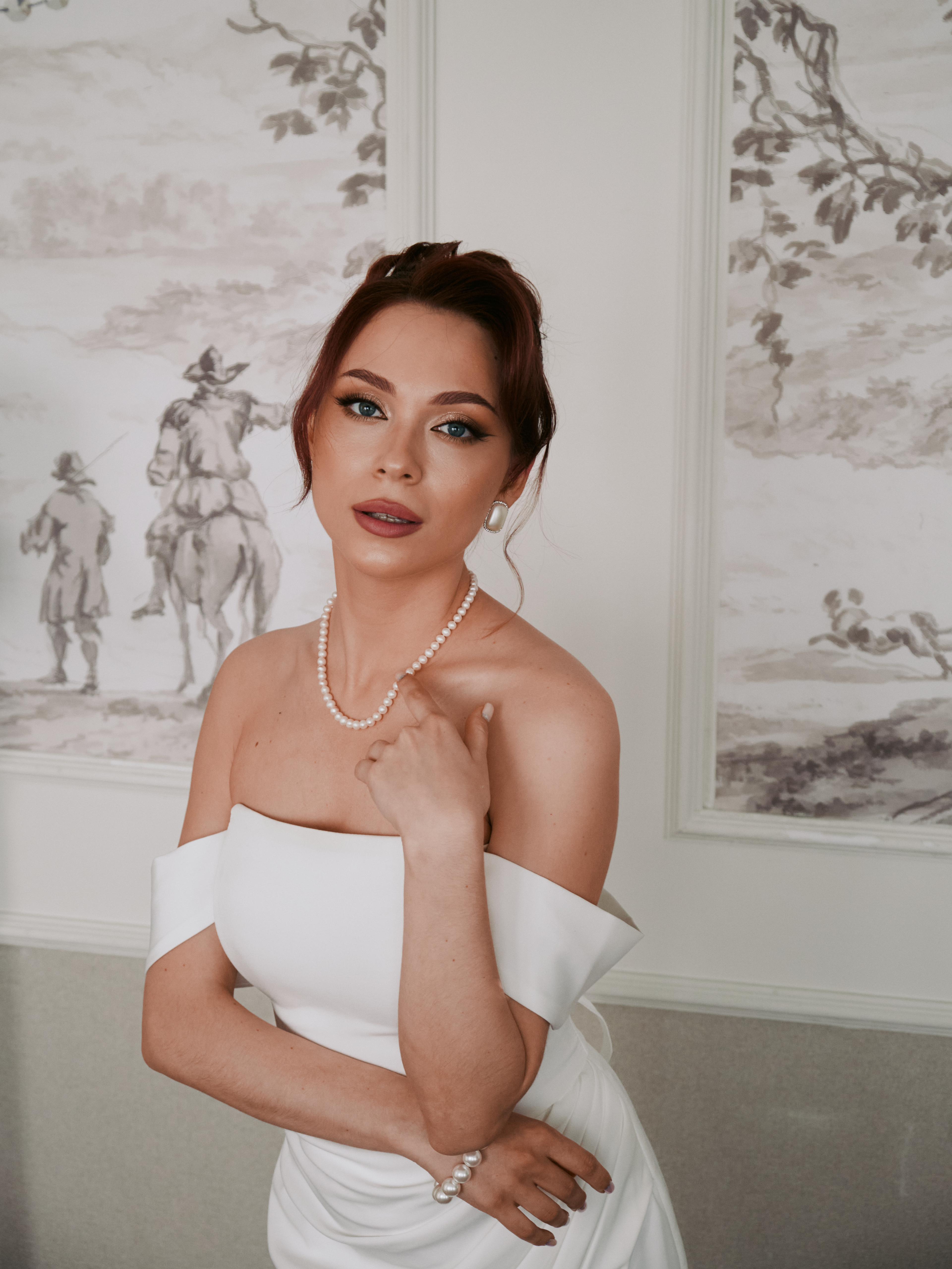 Bride’s wedding look, фото 7