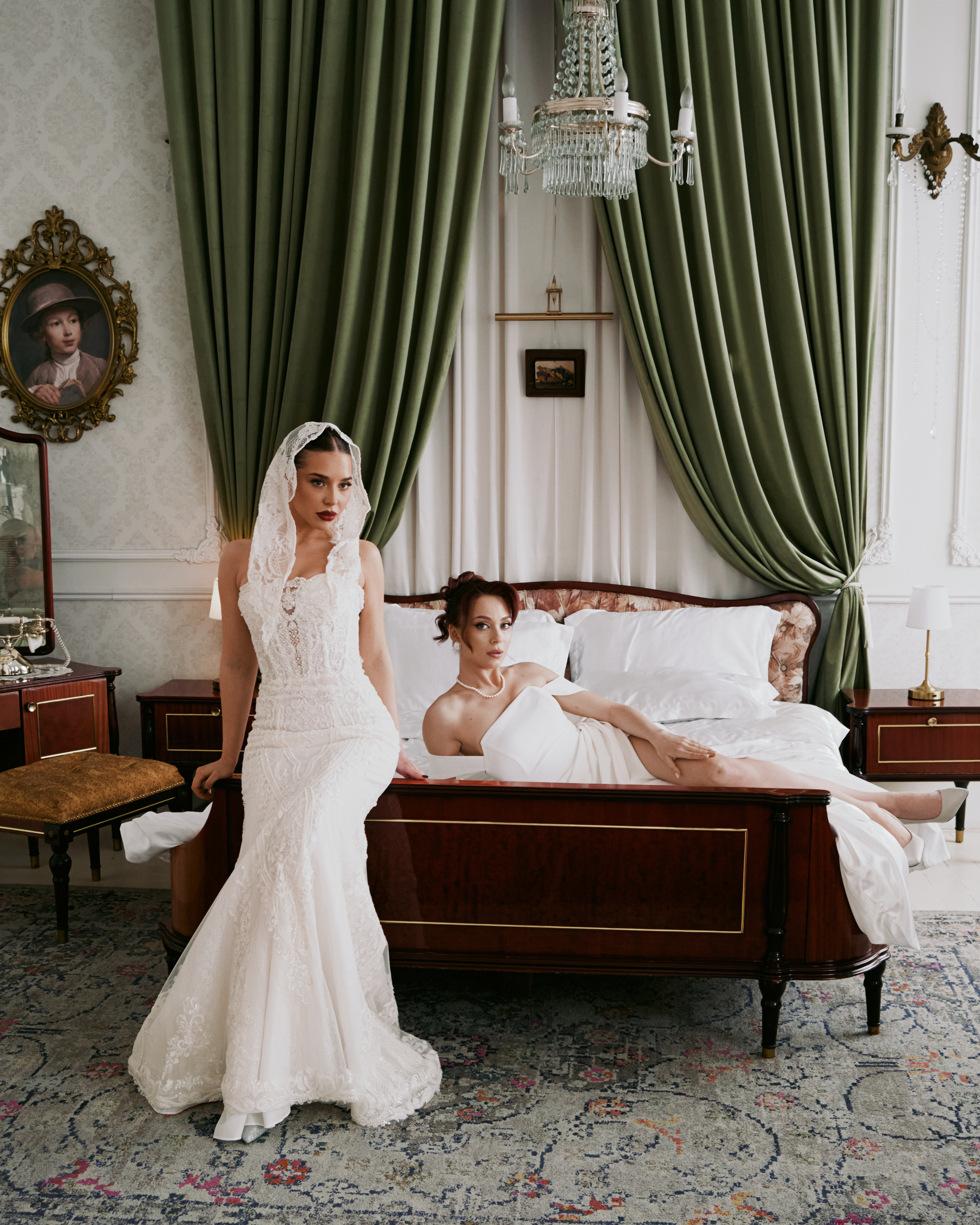 Bride’s wedding look, фото 8