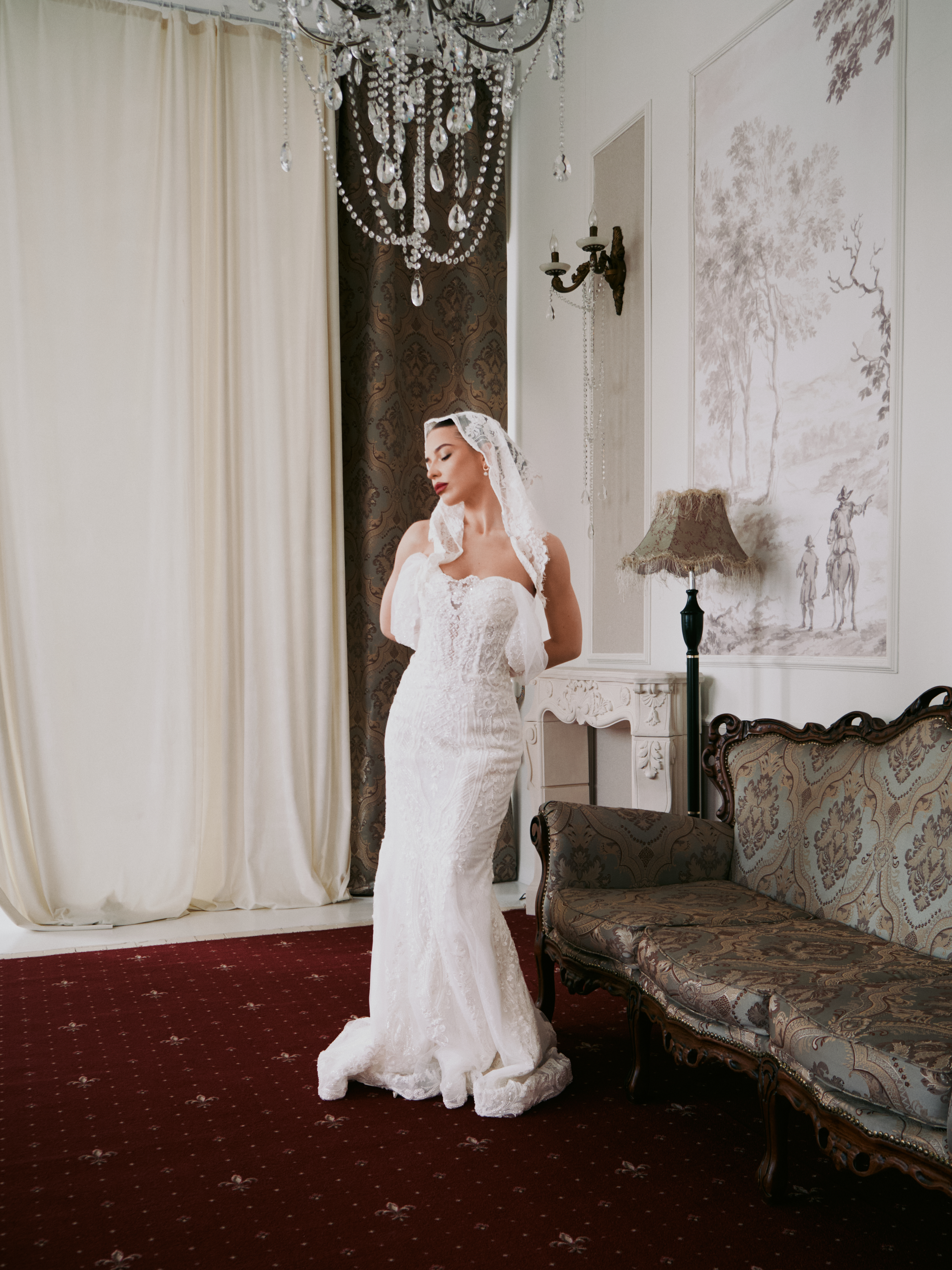 Bride’s wedding look, фото 5