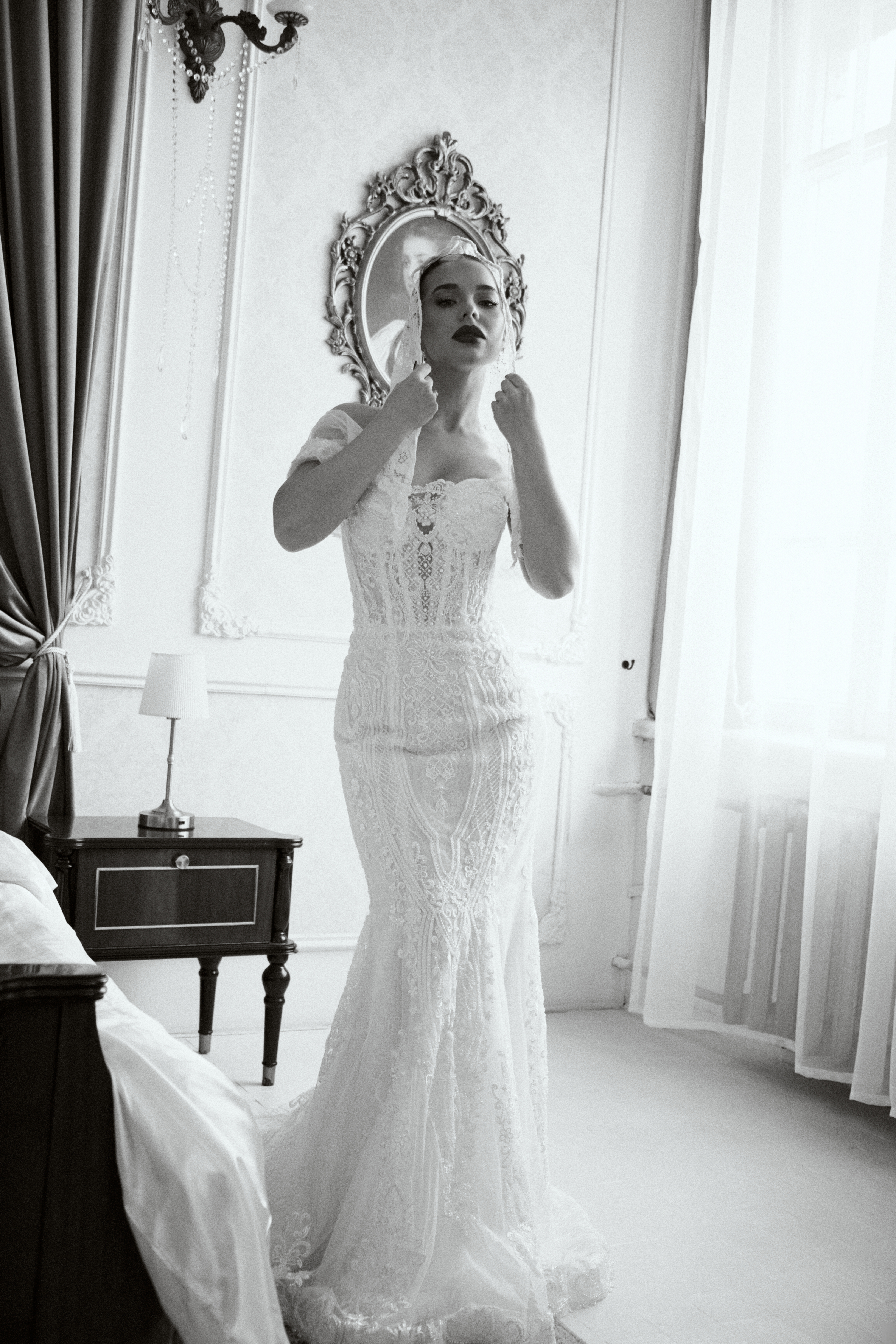 Bride’s wedding look, фото 3